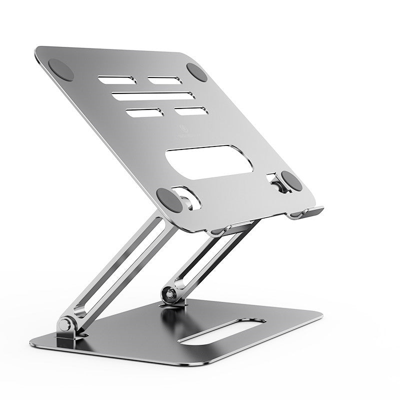 Laptop Bracket Adjustable Lifting Support Cervical Spine Protection Portable Aluminum Alloy Cooling Base