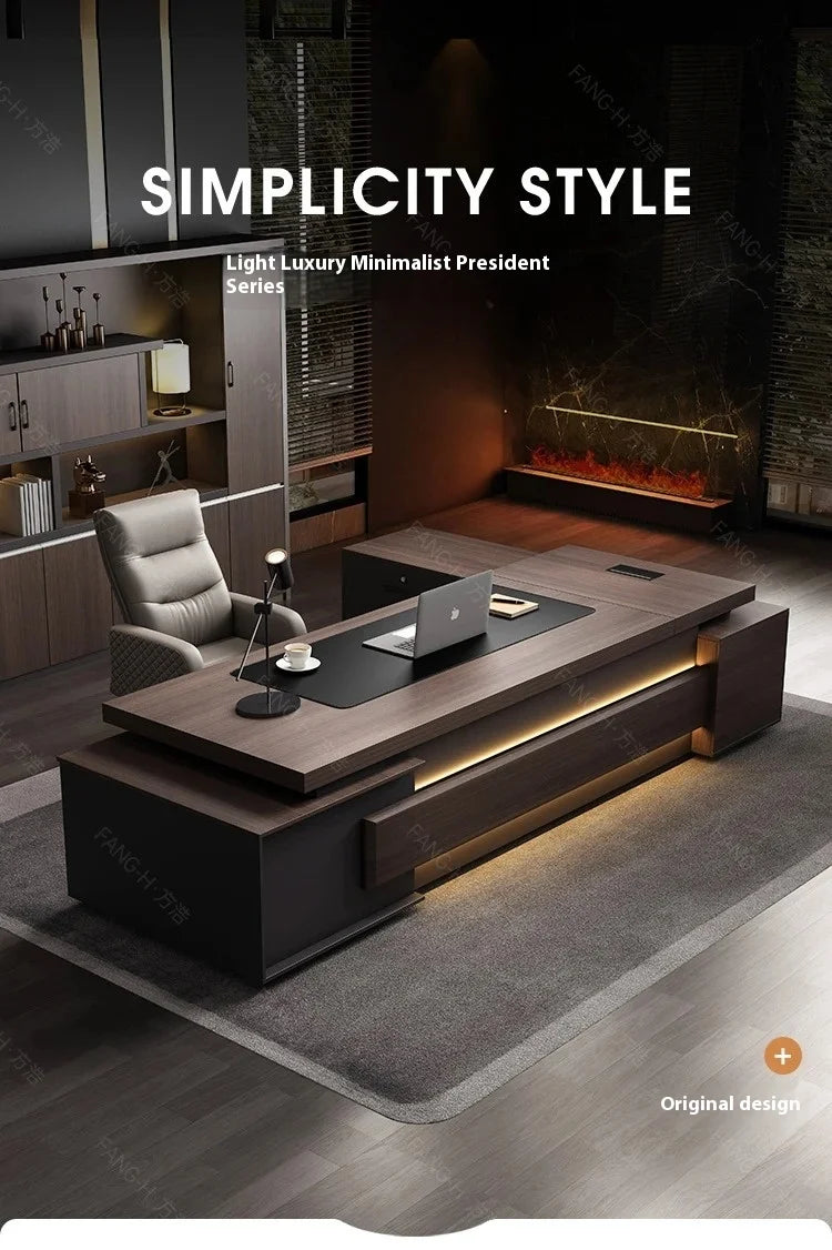 Office Table Computer Desk Sofa Offer Room Desks Gaming Desk Standing Mesa Para Computador Reading Study Professional Furniture