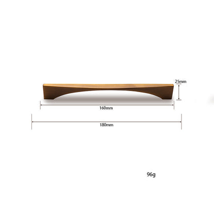 Modern Minimalist Light Luxury Handle Cabinet Wardrobe Door Drawer TV Cabinet Handle