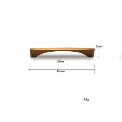 Modern Minimalist Light Luxury Handle Cabinet Wardrobe Door Drawer TV Cabinet Handle