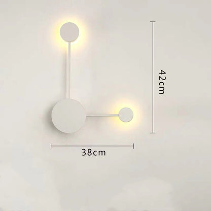Modern minimalist wall lamp
