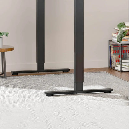 Electric Standing Desk Dual Motor Adjustable Height Desk Home Office