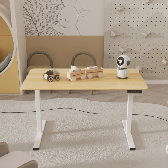 Electric Standing Desk Adjustable Height Desk Home Office Computer Workstation Sit Stand Up Desk