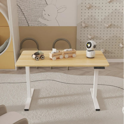 Electric Standing Desk Adjustable Height Desk Home Office Computer Workstation Sit Stand Up Desk