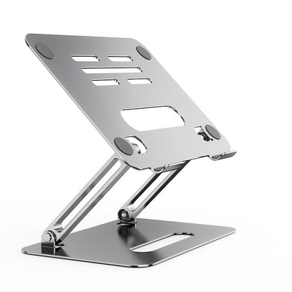 Laptop Bracket Adjustable Lifting Support Cervical Spine Protection Portable Aluminum Alloy Cooling Base