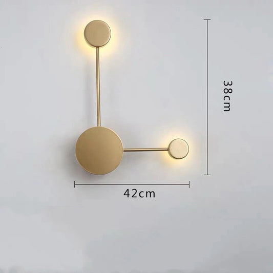 Modern minimalist wall lamp