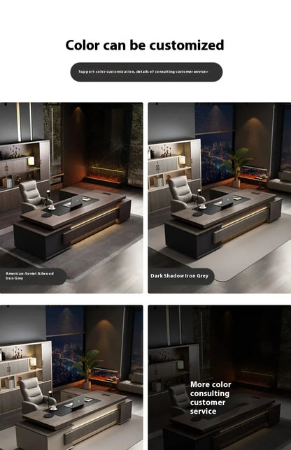 Office Table Computer Desk Sofa Offer Room Desks Gaming Desk Standing Mesa Para Computador Reading Study Professional Furniture