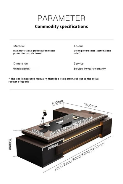 Office Table Computer Desk Sofa Offer Room Desks Gaming Desk Standing Mesa Para Computador Reading Study Professional Furniture
