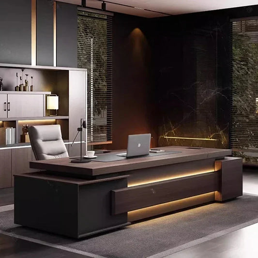 Office Table Computer Desk Sofa Offer Room Desks Gaming Desk Standing Mesa Para Computador Reading Study Professional Furniture