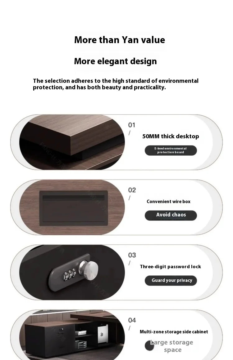 Office Table Computer Desk Sofa Offer Room Desks Gaming Desk Standing Mesa Para Computador Reading Study Professional Furniture