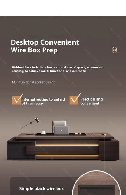 Office Table Computer Desk Sofa Offer Room Desks Gaming Desk Standing Mesa Para Computador Reading Study Professional Furniture
