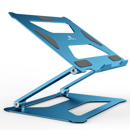 Laptop Bracket Adjustable Lifting Support Cervical Spine Protection Portable Aluminum Alloy Cooling Base