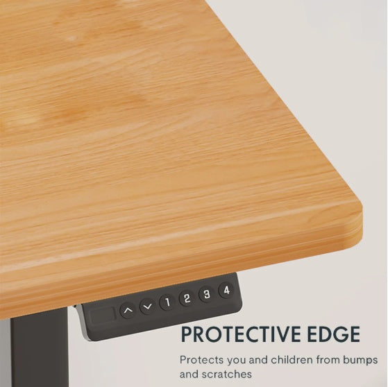 Electric Standing Desk Adjustable Height Desk Home Office Computer Workstation Sit Stand Up Desk